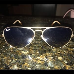 Authentic Ray Ban Aviator Evolve